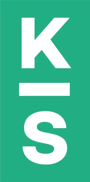 KIS logo vertical